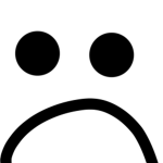 frown family :-(