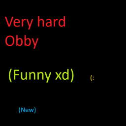 very Hard Obby