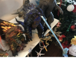 The reptile figures :D