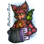 Foxy ❤️🧡💛💚💙💜🖤