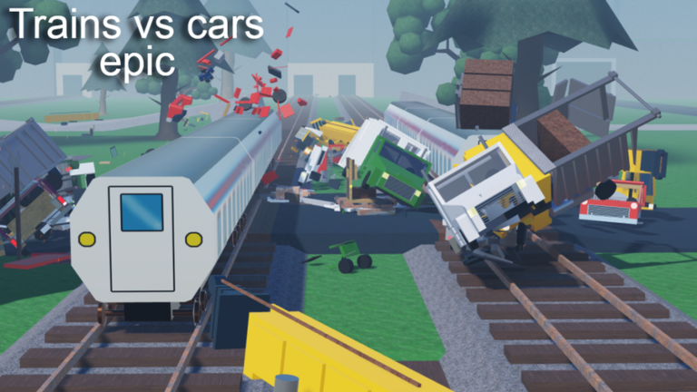 Trains vs cars epic screenshot 2