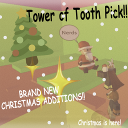 Tower of Tooth pick