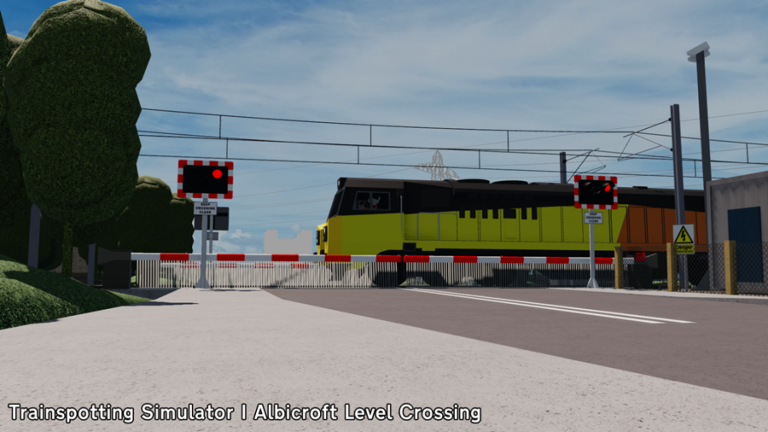 Trainspotting Simulator | AC Level Crossing screenshot 4