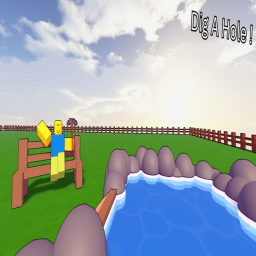 Dig A Hole! UPDATE 1 (fixed stats)
