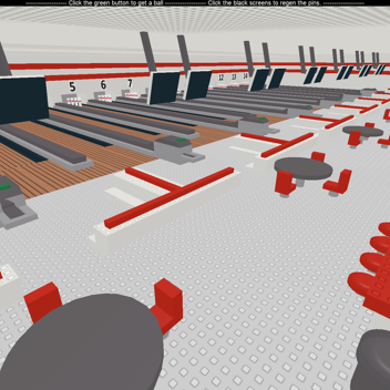 ROBLOX Bowling Alley