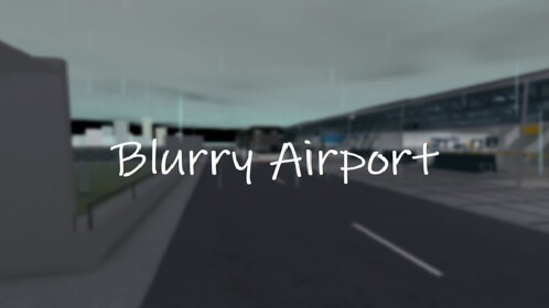 Blurry Airport