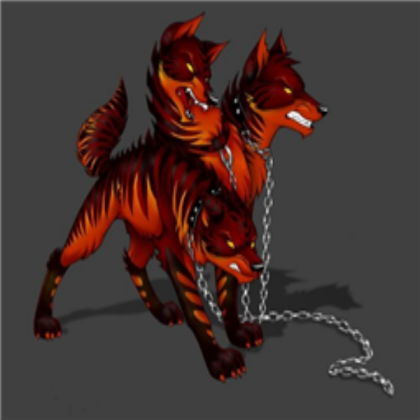 my dog CERBERUS Roblox decal
