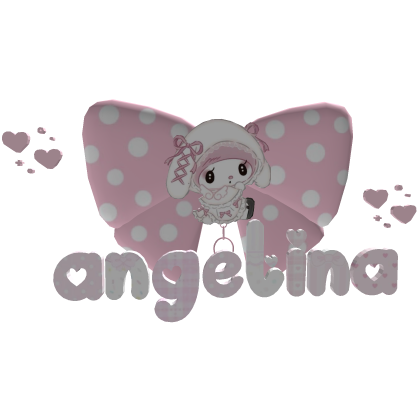 Cute Angelina Bow ˚. ᵎᵎ thumbnail