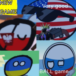 (NEW GAME( Very good countryball game🏐🏳️