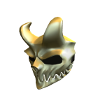 Golden Demon Mask