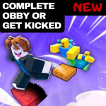 Complete obby or get kicked 