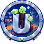 U