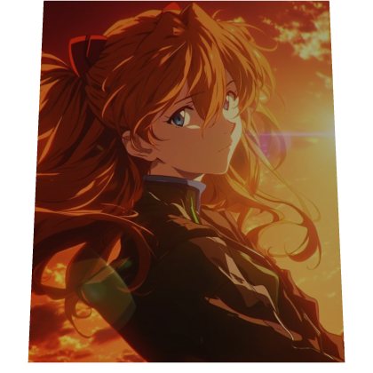 Asuka Langly Soryu Cape