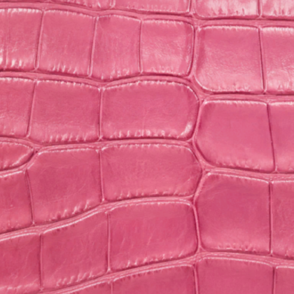 Pink Crocodile Leather - Baddie Fashion Background