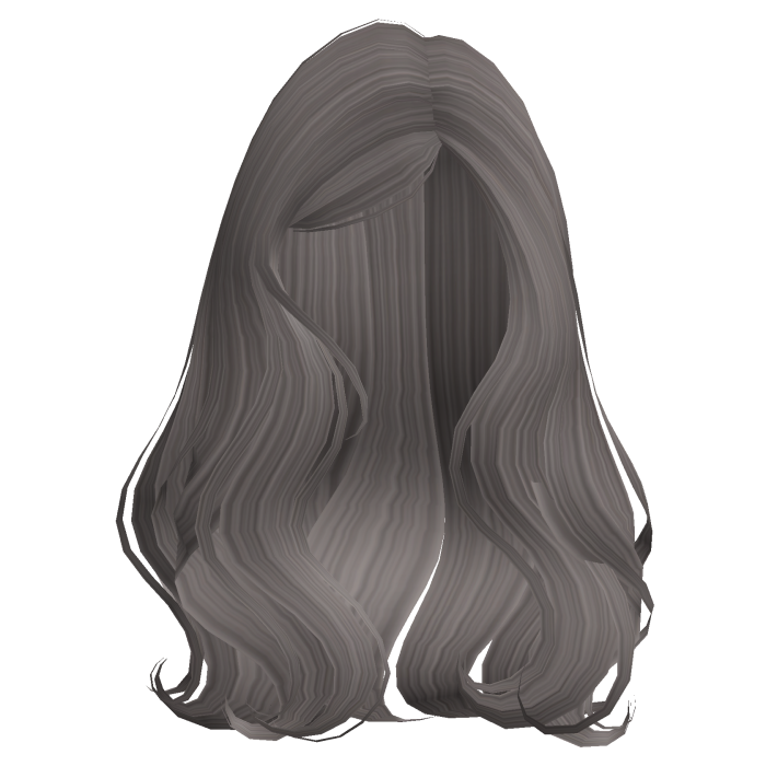 Cute Model Preppy Tucked Hair (Ash)