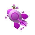 Blooming rocket