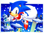 Sonic friends and the Christmas run!