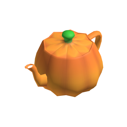 Pumpkin Teapot