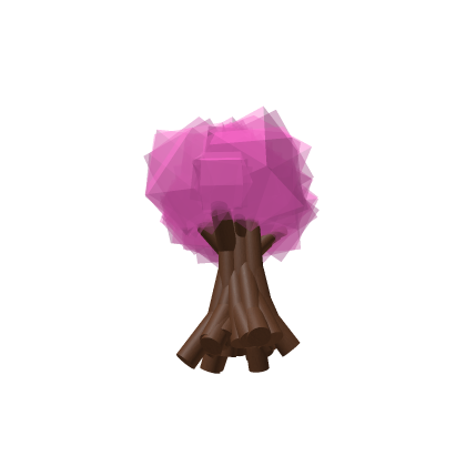tree with particles effect