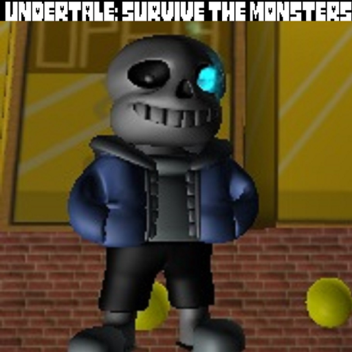 Undertale Survive the Monsters! official Roblox game thumbnail