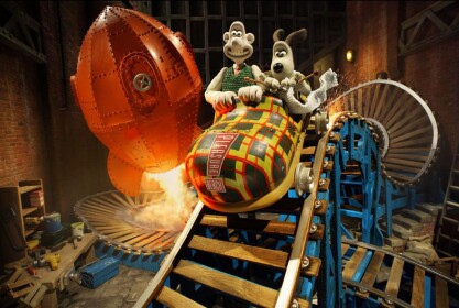 Wallace And Gromit Thrill-O-Matic Dark Ride