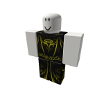 Yellow Angelic Demon Robe
