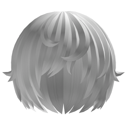 ^,..,^ Little Vampire Anime Hair Oshino ҂ White Roblox item