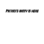 Patriots army