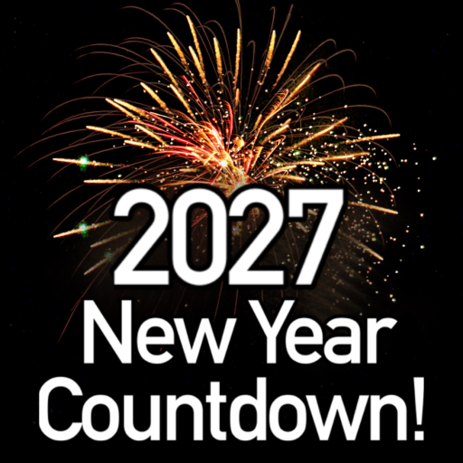 2027 New Year Countdown! 🎉