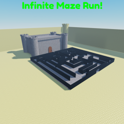 Infinite Maze Run