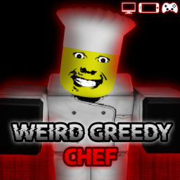 weird greedy chef 💥 icon