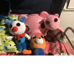 Piggy the dark thought’s of the infection group