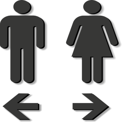 restroom-sign Roblox decal