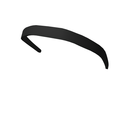 Black Aesthetic Headband