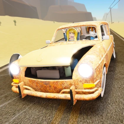 a dusty trip [🏦ARMORY]