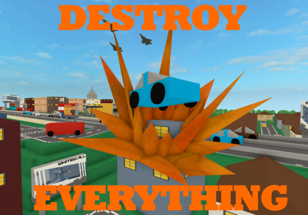 Destroy the Mini City 2! (MEGA UPDATE PART 1) screenshot 1