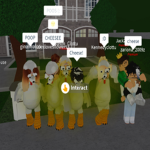 chicken purge