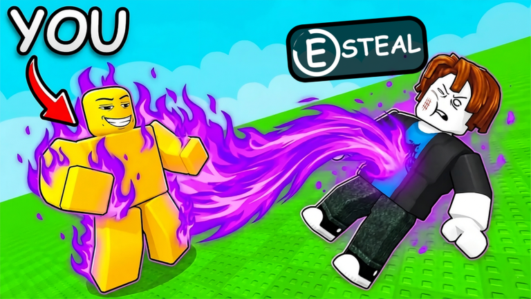 Steal Aura! 😈