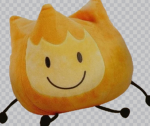 Firey plushie