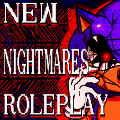 NEW NIGHTMARES RP Roblox group icon