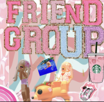 the group!of friends