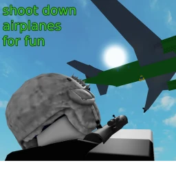 shoot down planes for fun icon