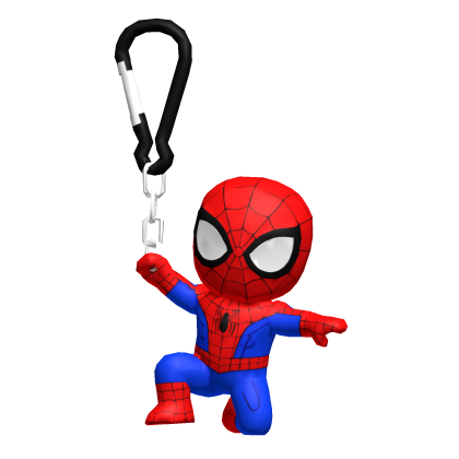 Spider-Man Keychain