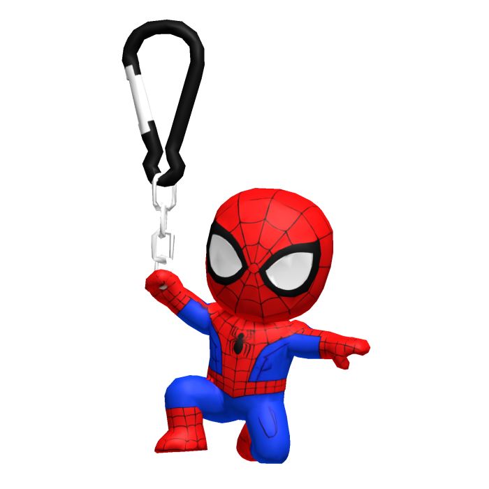 Spider-Man Keychain
