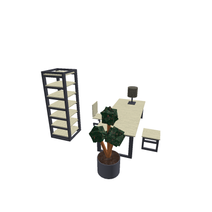 Basic Office Desk Set