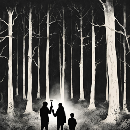 Me, My Friends, and the Forest ( HORROR )
