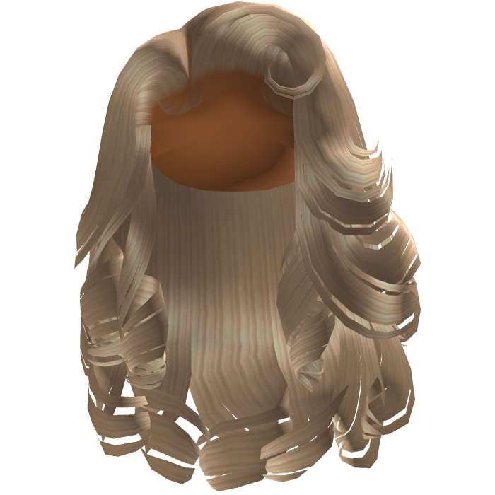 Glamorous Side Swept Curls [Blonde]