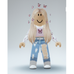 Girl Butterfly’s