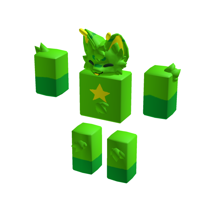 Gnarpy Alien Cat Mini Me