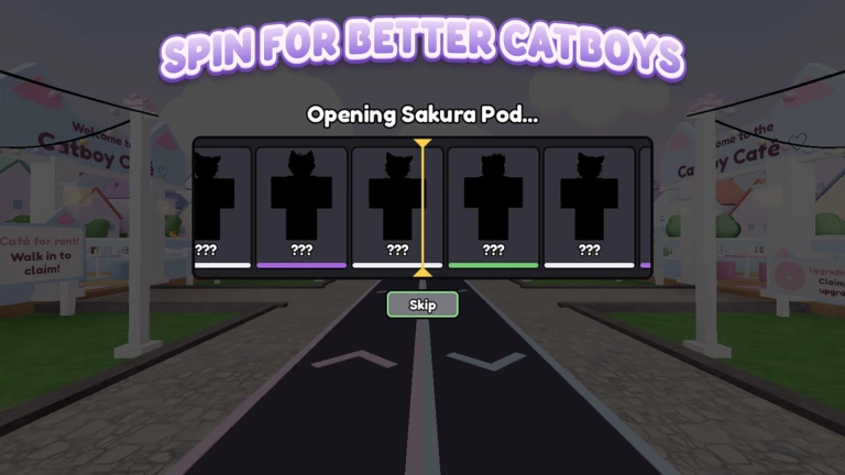 Own a Catboy Café on Roblox, screenshot 4